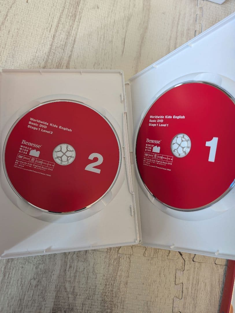ベネッセ　ワールドワイドキッズセット