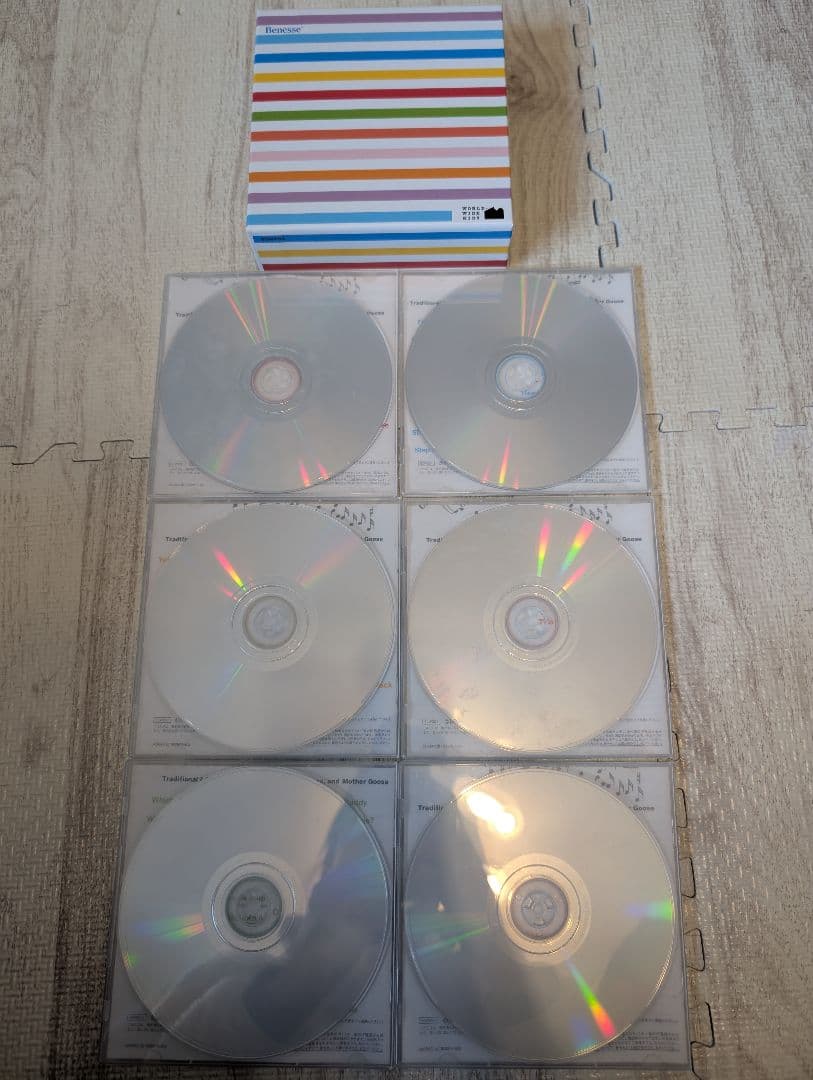 ベネッセ　ワールドワイドキッズセット