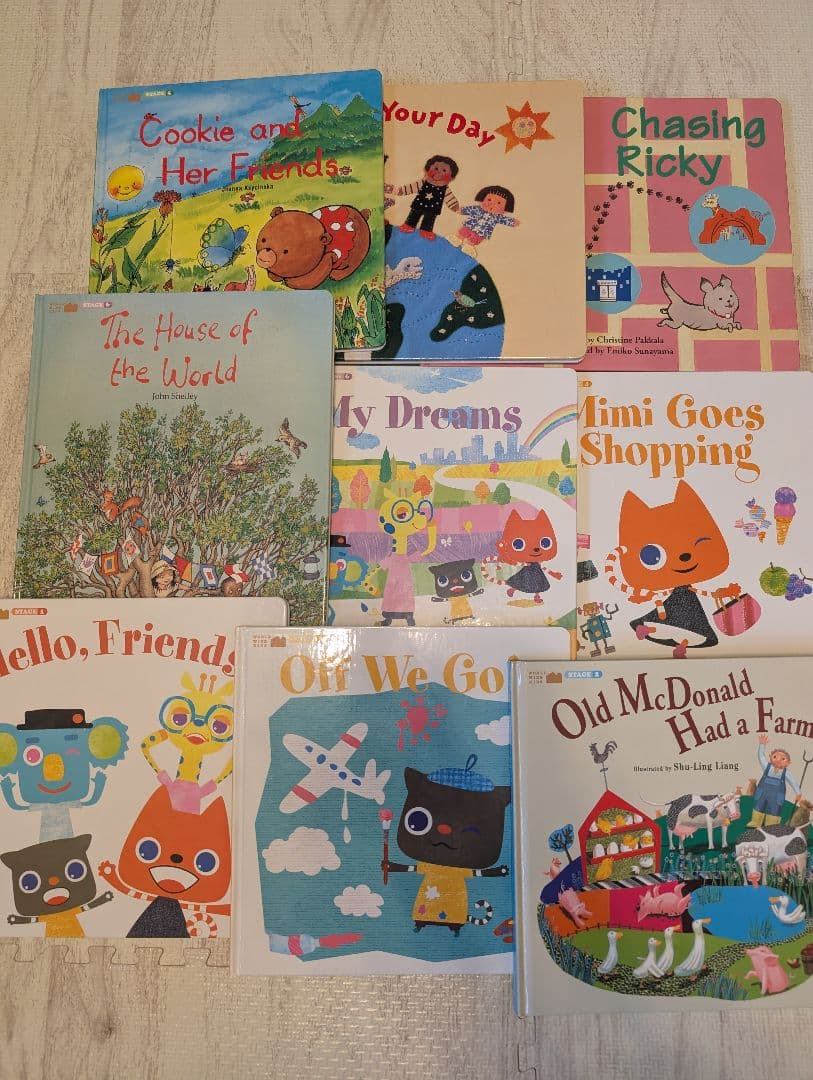 ベネッセ　ワールドワイドキッズセット