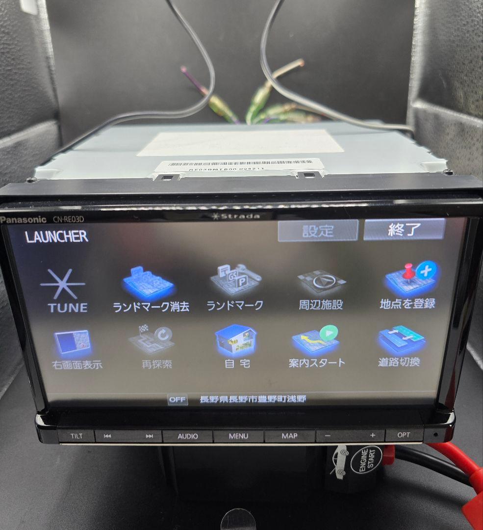 Panasonic ストラーダ CN-RE03D