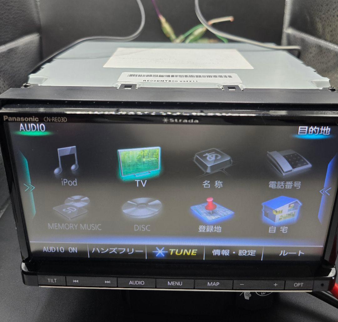 Panasonic ストラーダ CN-RE03D