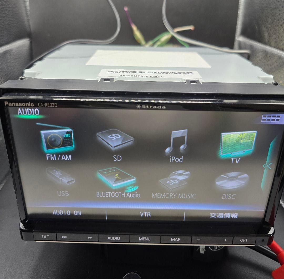 Panasonic ストラーダ CN-RE03D