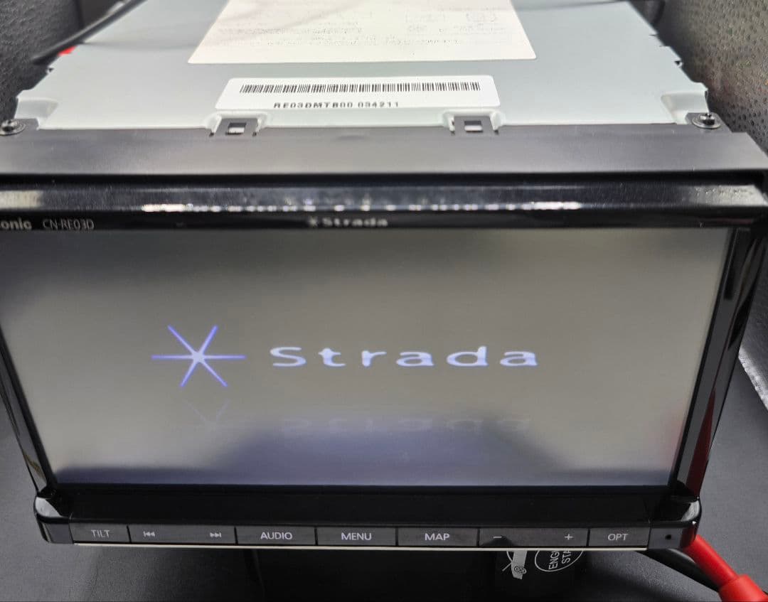 Panasonic ストラーダ CN-RE03D