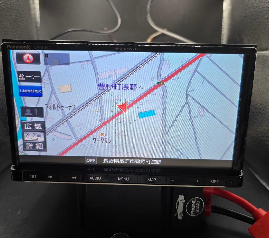 Panasonic ストラーダ CN-RE03D