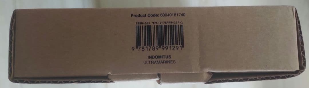ウォーハンマー 40K インドミトゥス 小説 ウルトラマリーン限定版 (英語)