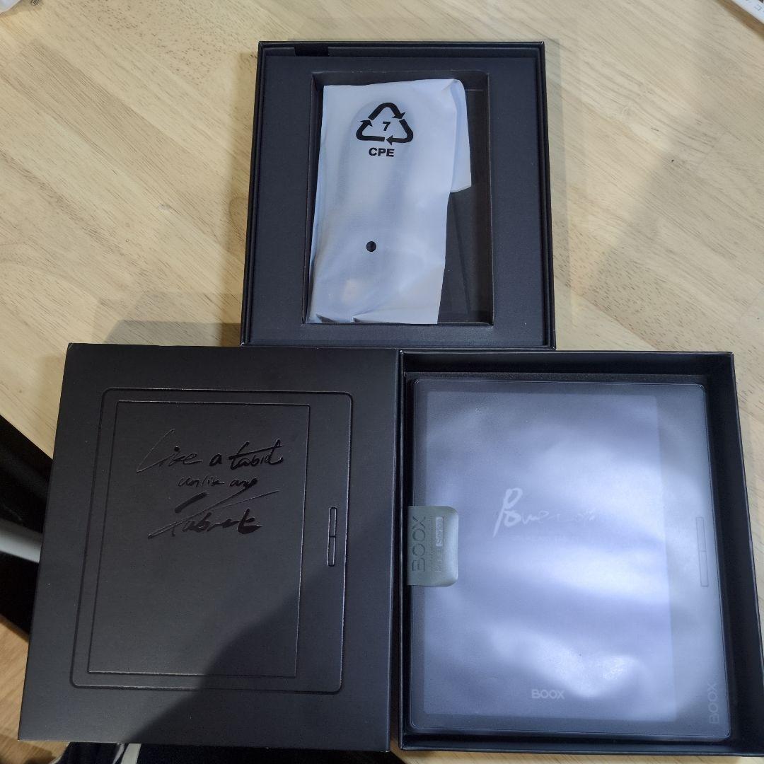 boox page 7インチE-inkタブレット