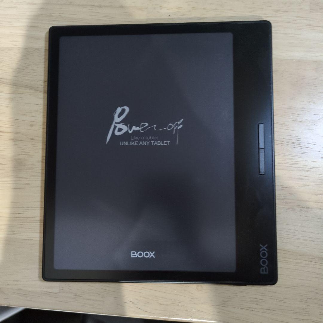 boox page 7インチE-inkタブレット