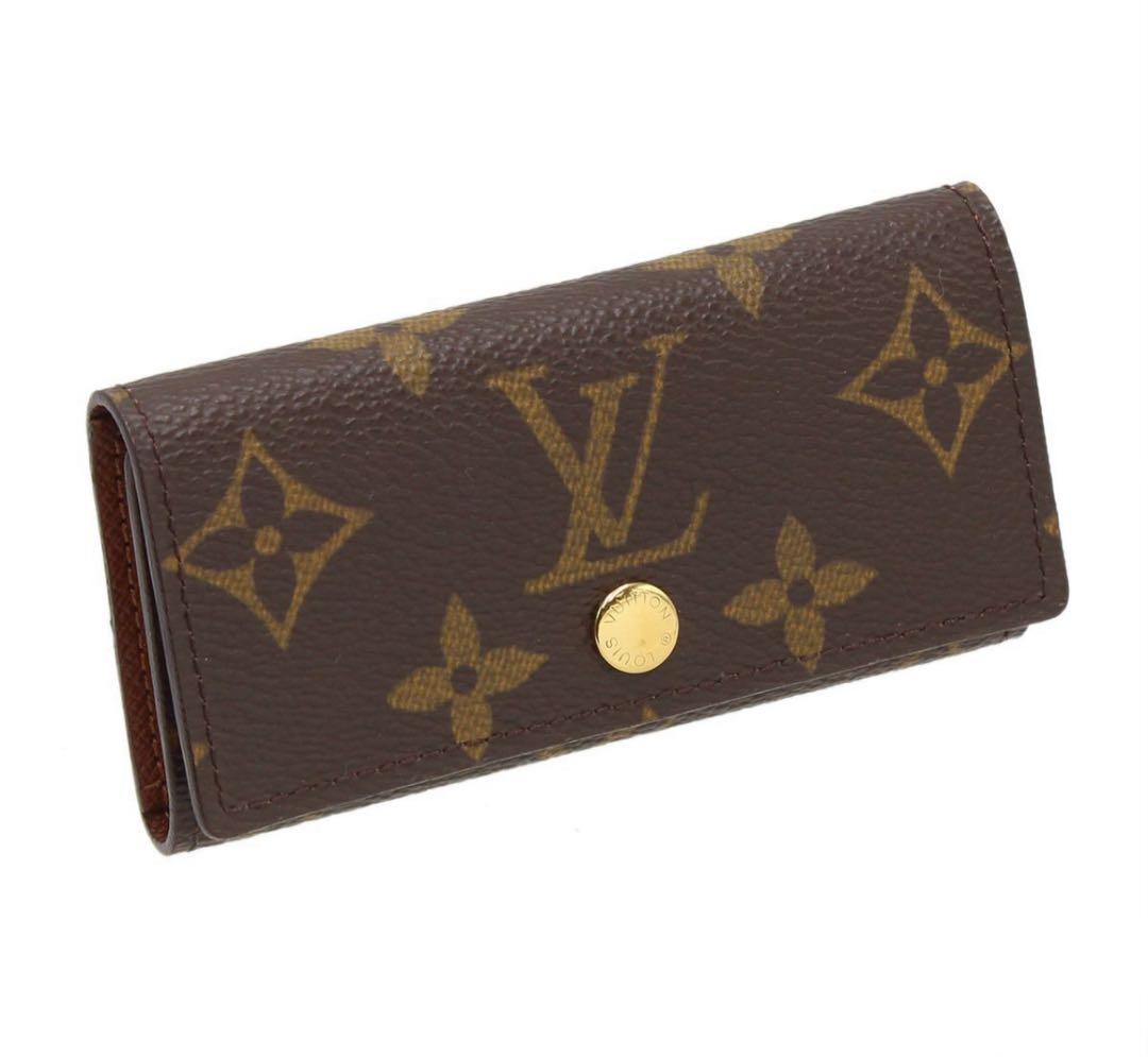 R2525 未使用 ルイヴィトン モノグラム ミュルティクレ4 4連キーケース