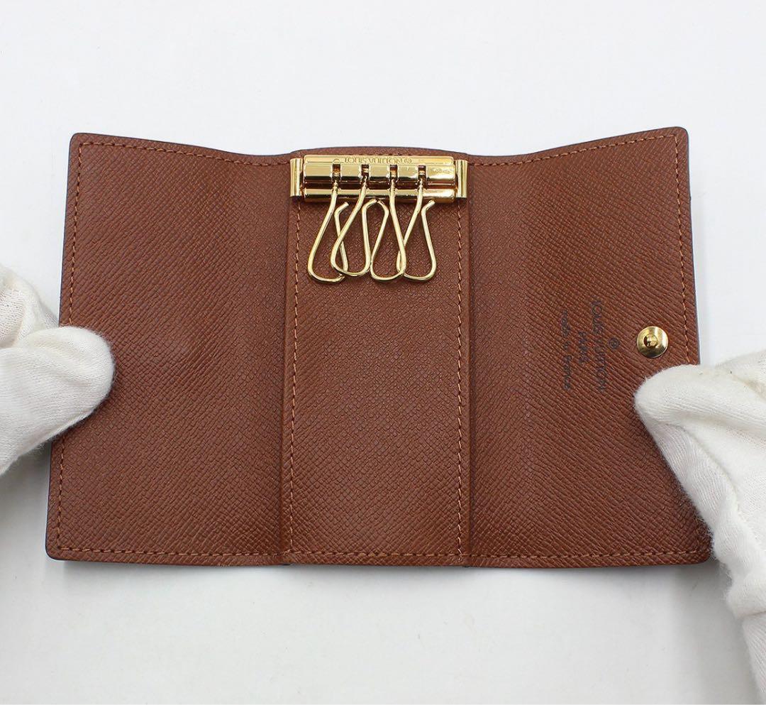R2525 未使用 ルイヴィトン モノグラム ミュルティクレ4 4連キーケース