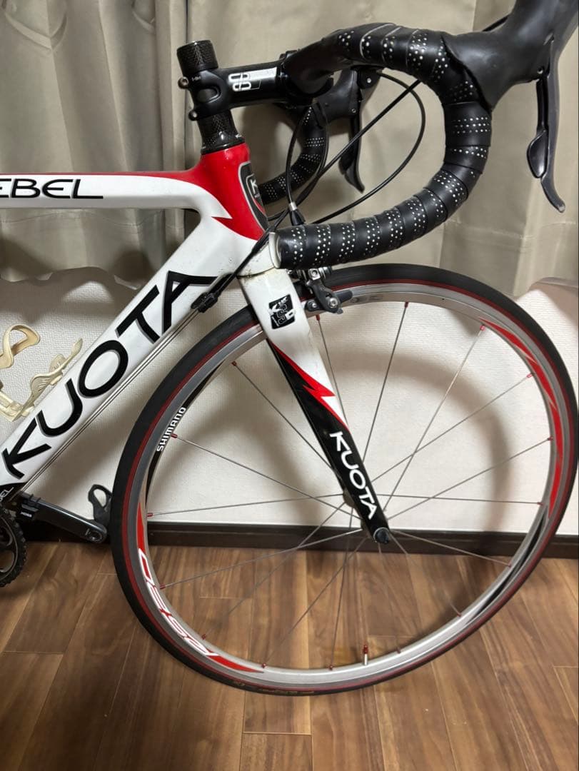 KUOTA Kebel カーボン shimano ultegra エアロハンドル