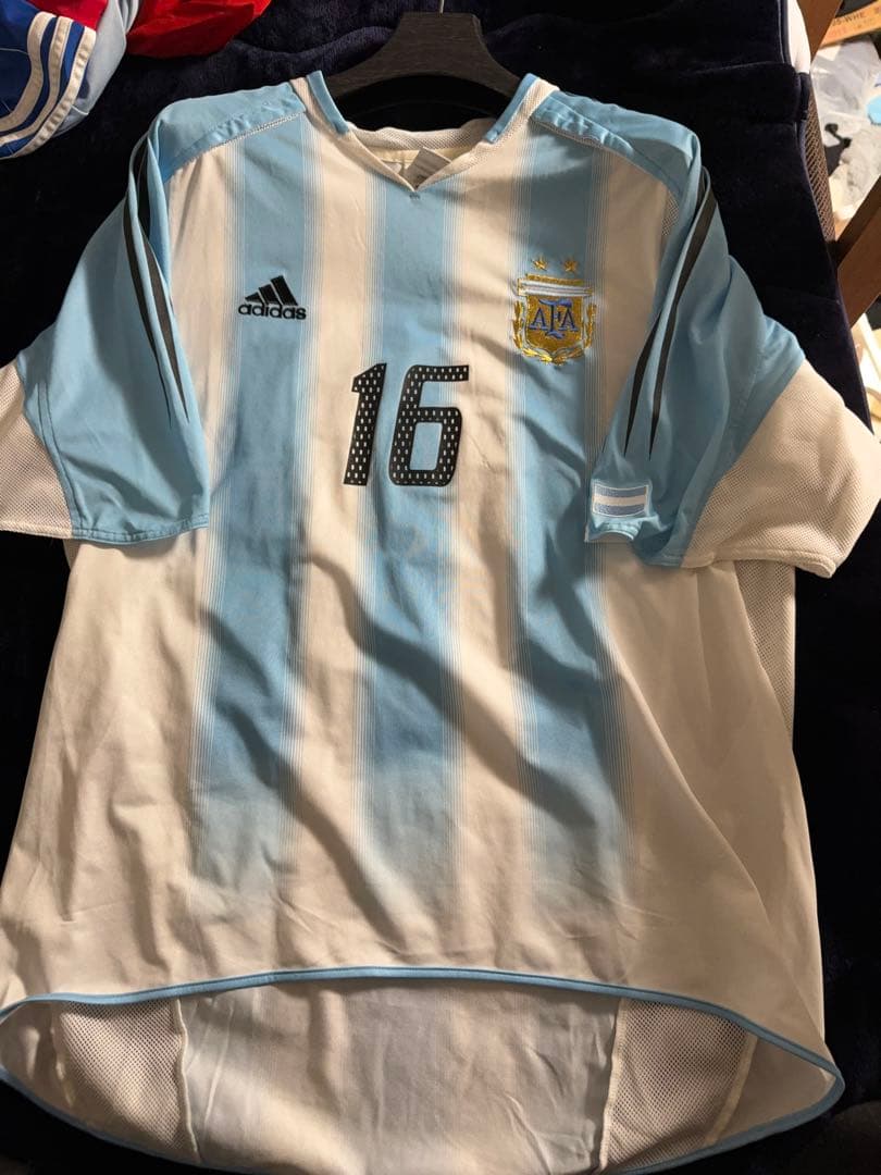 アイマール　アルゼンチン代表　ユニフォーム