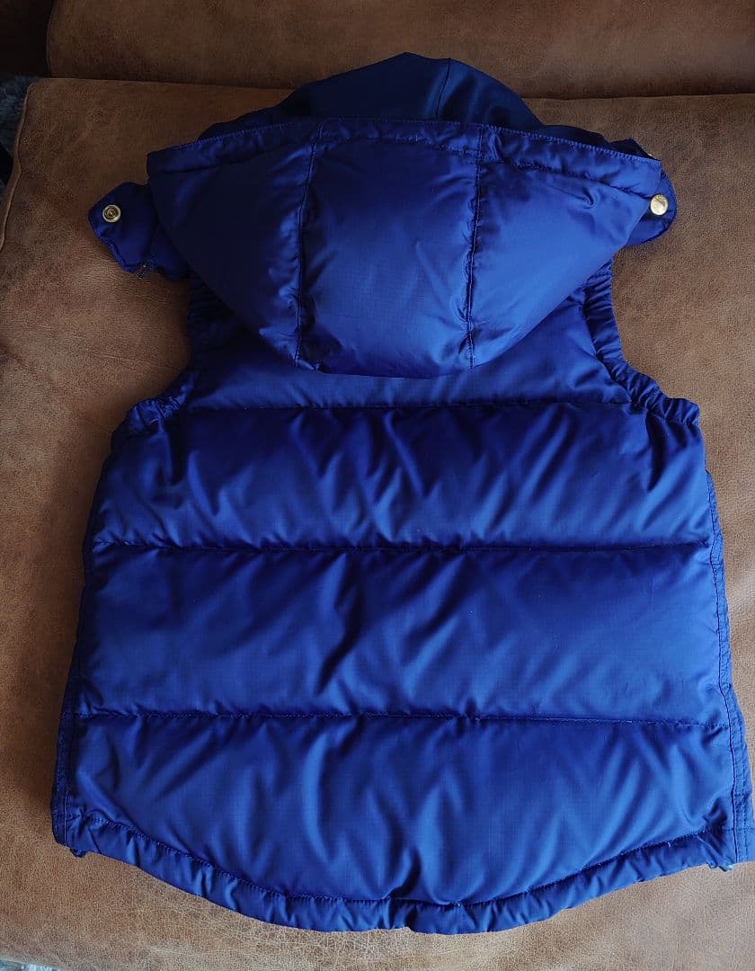 ドゥーズィエムクラス シュタンバウム　別注ダウンベスト