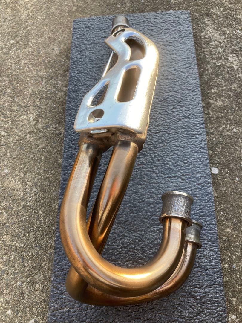 xlr250r（MD22）純正 マフラーエキパイ