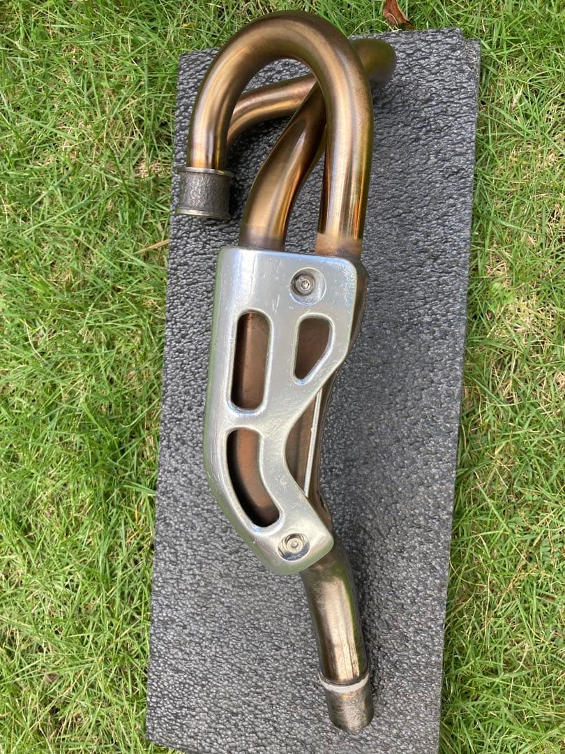 xlr250r（MD22）純正 マフラーエキパイ