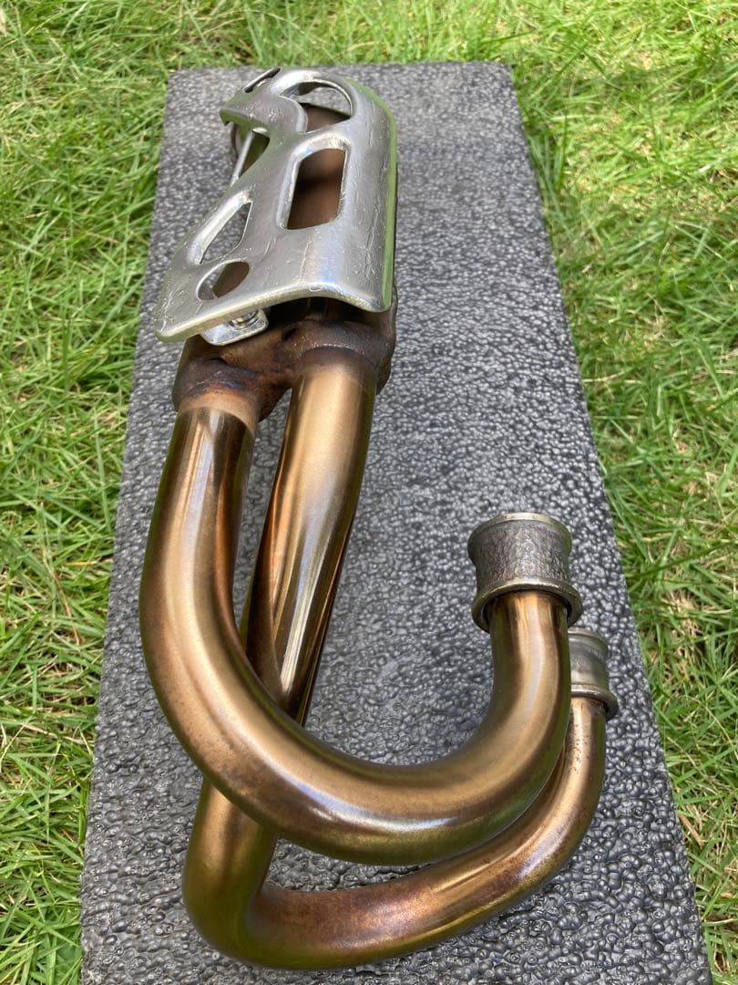 xlr250r（MD22）純正 マフラーエキパイ