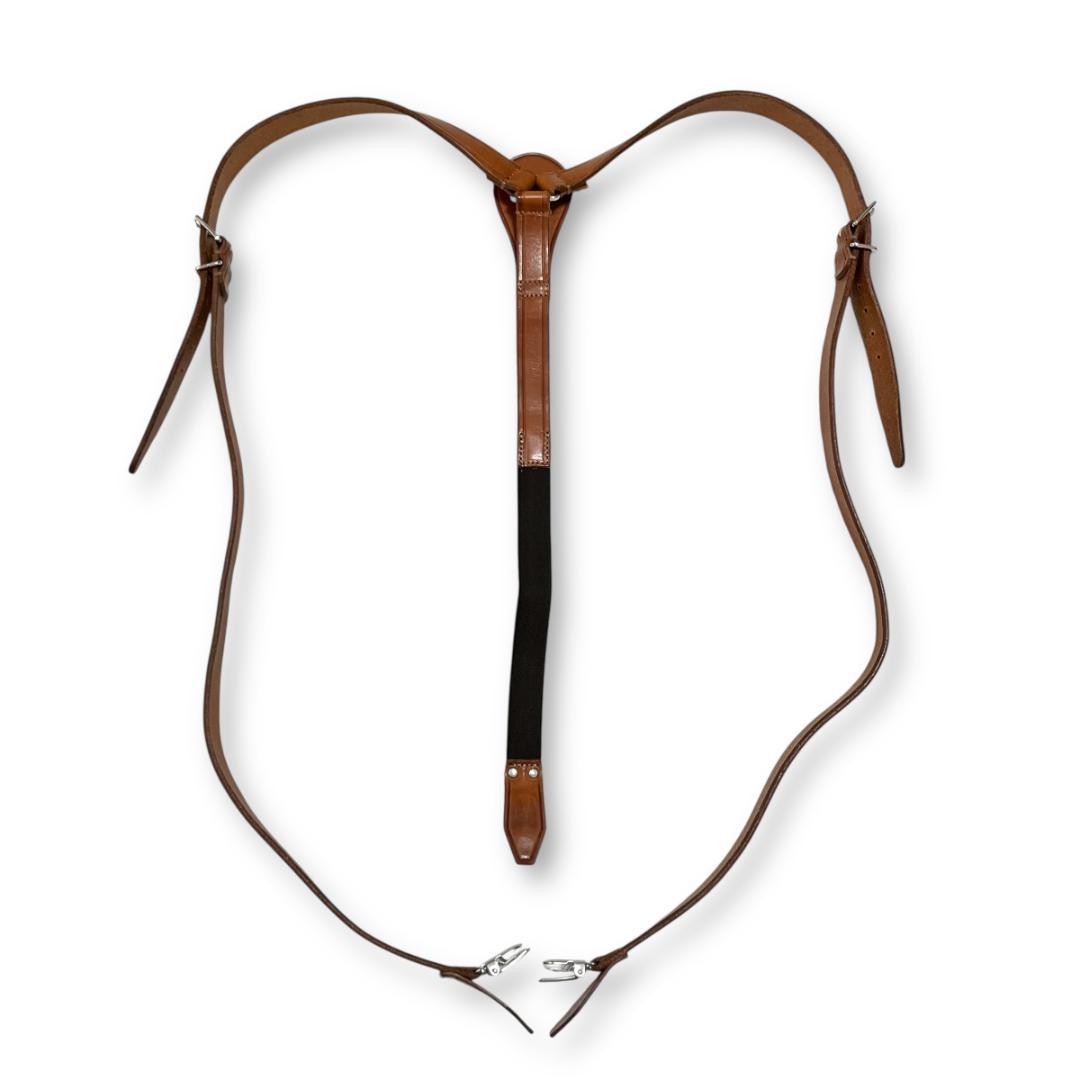 DSQUARED２　ディースクエアード　レザー サスペンダーベルト 希少品