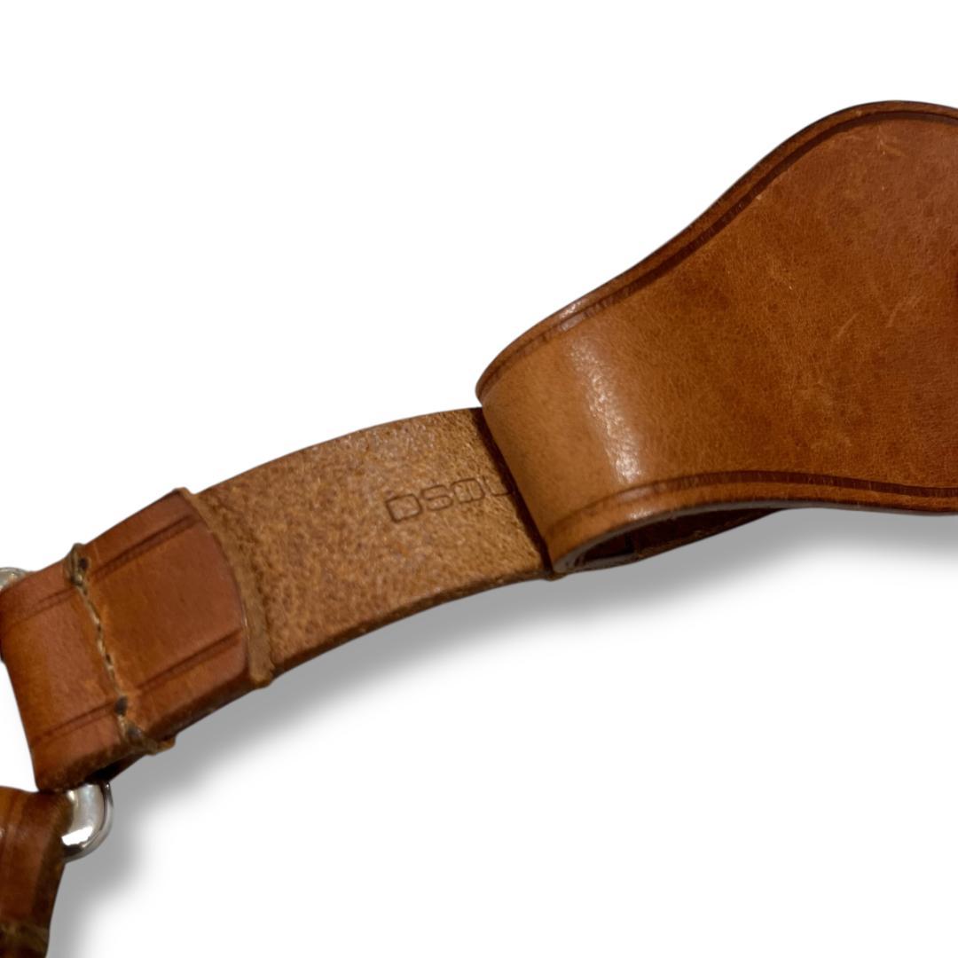 DSQUARED２　ディースクエアード　レザー サスペンダーベルト 希少品