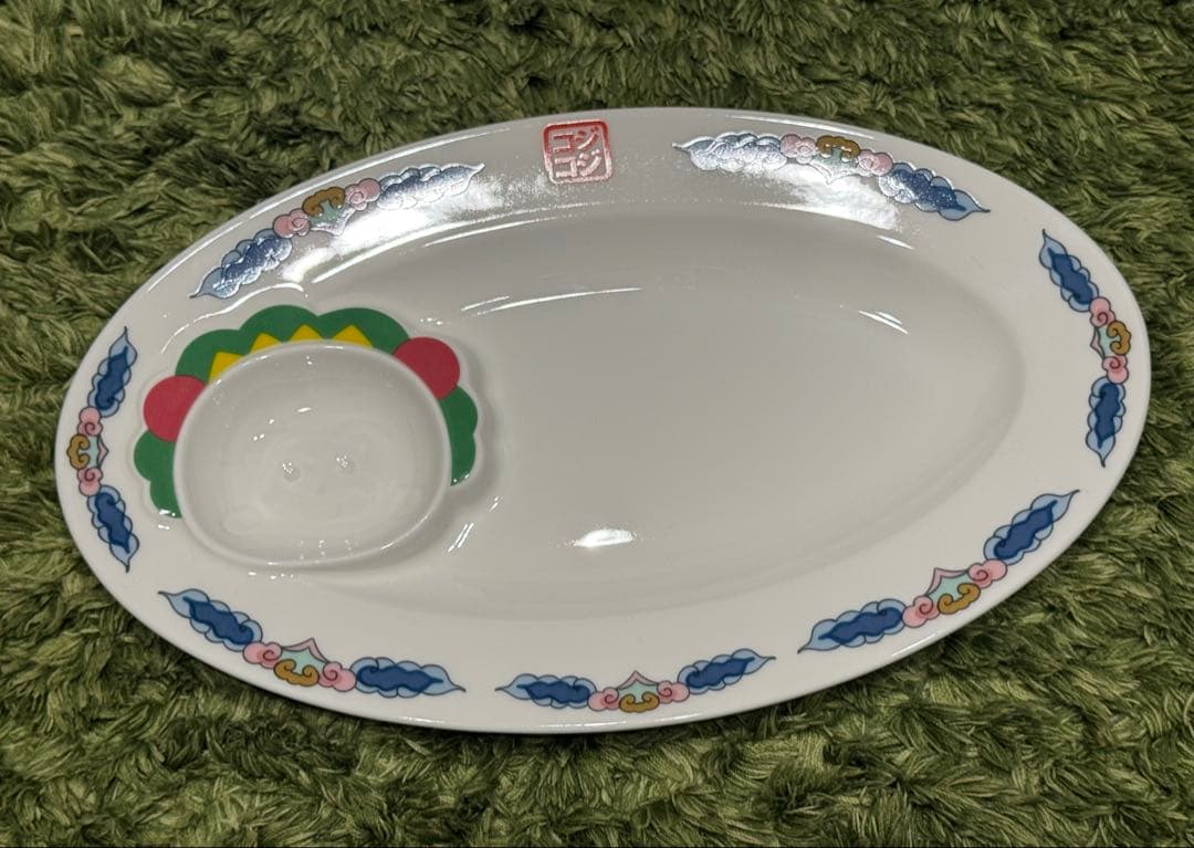 コジコジ　スタディオクリップ餃子皿、炒飯皿、レンゲ　CO-JI CO-JI