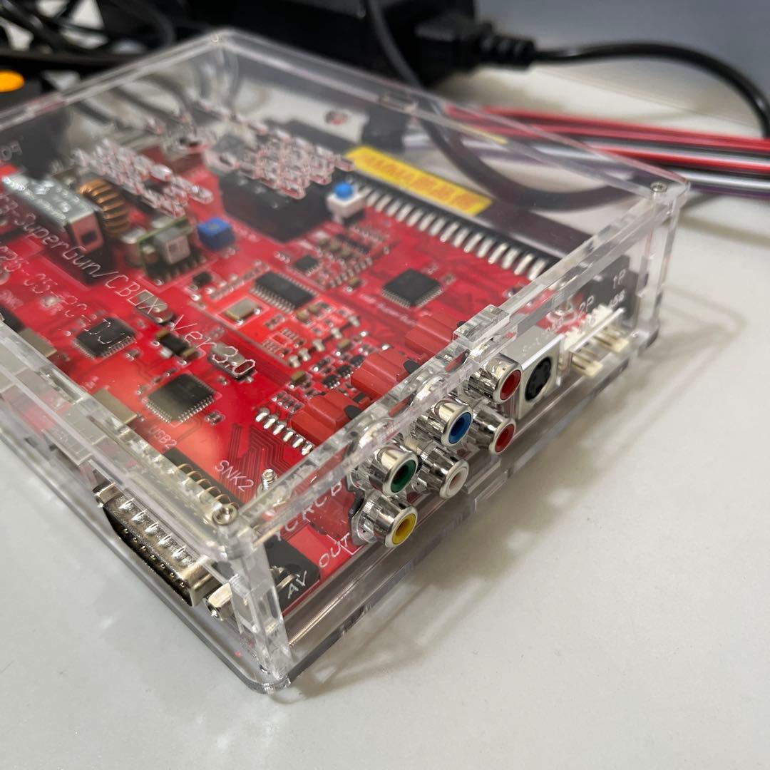 アーケード　コントロールボックス　ver3.0 JAMMA ゲーム機