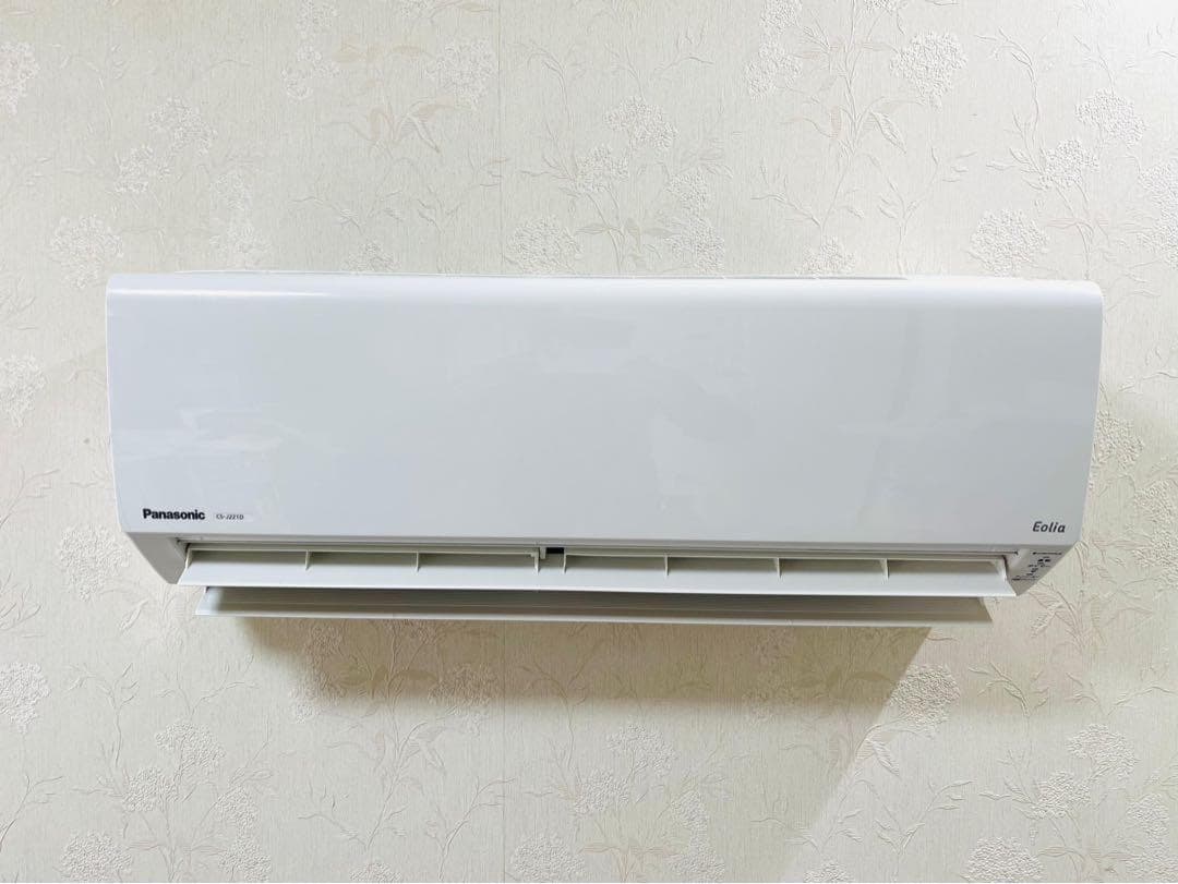 Panasonic2022年モデル 6畳用基本工事費込みリサイクル料金込み‼️