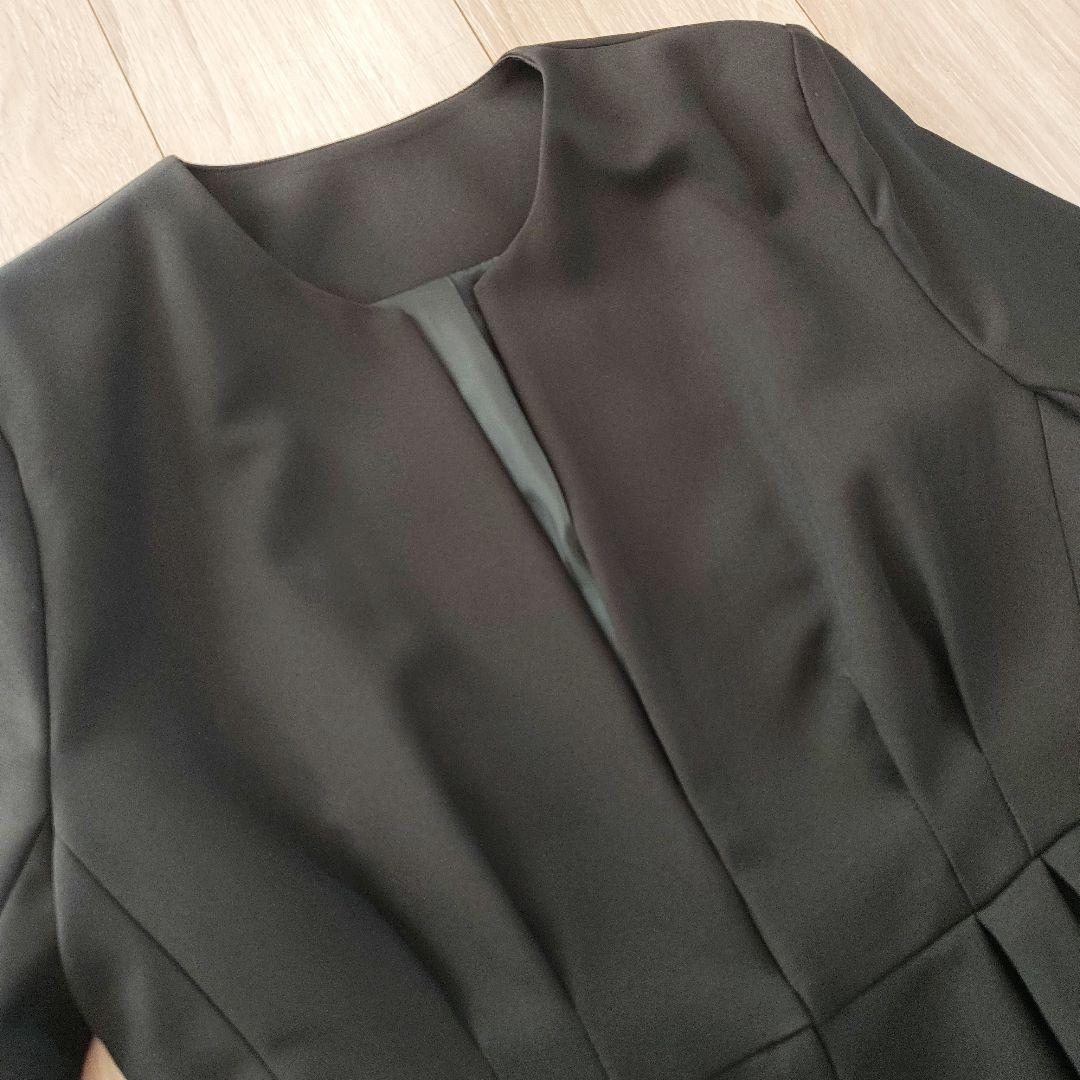 セレモニースーツ 3点セット ジャケット ボウタイブラウス テーパードパンツ