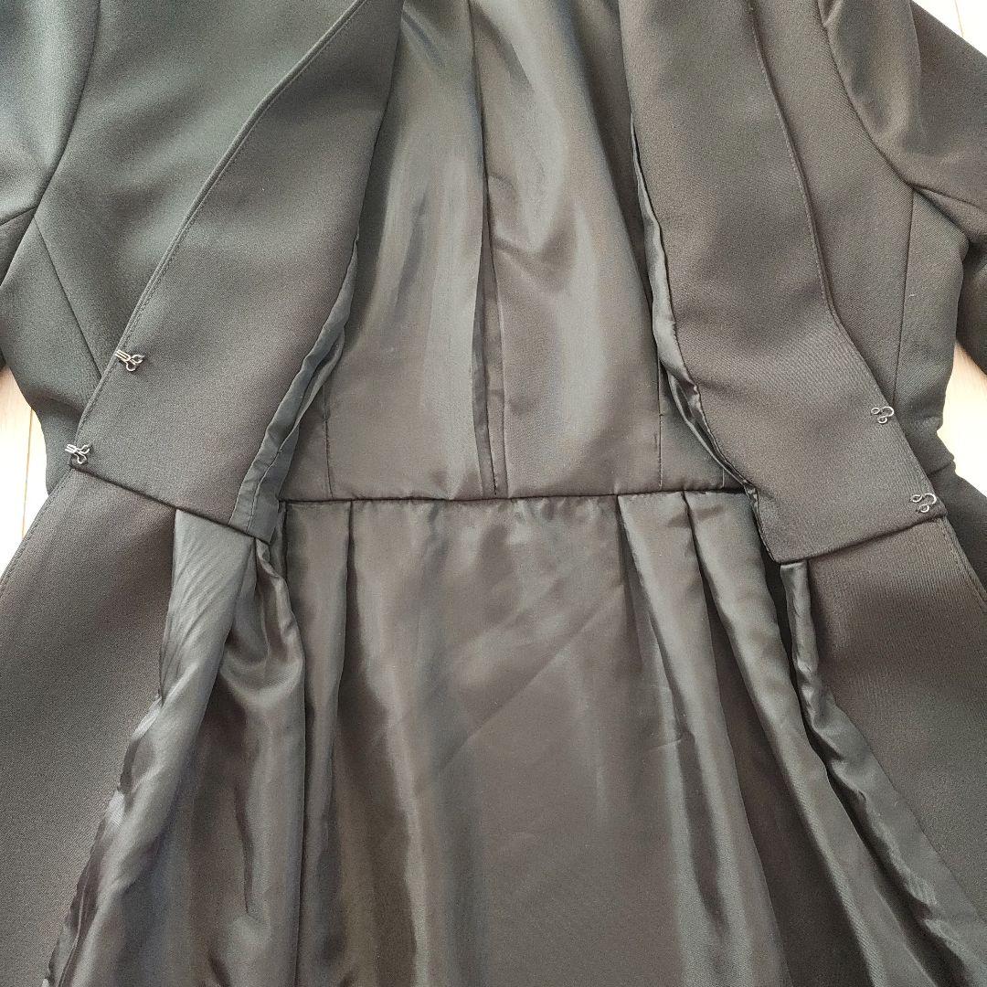 セレモニースーツ 3点セット ジャケット ボウタイブラウス テーパードパンツ