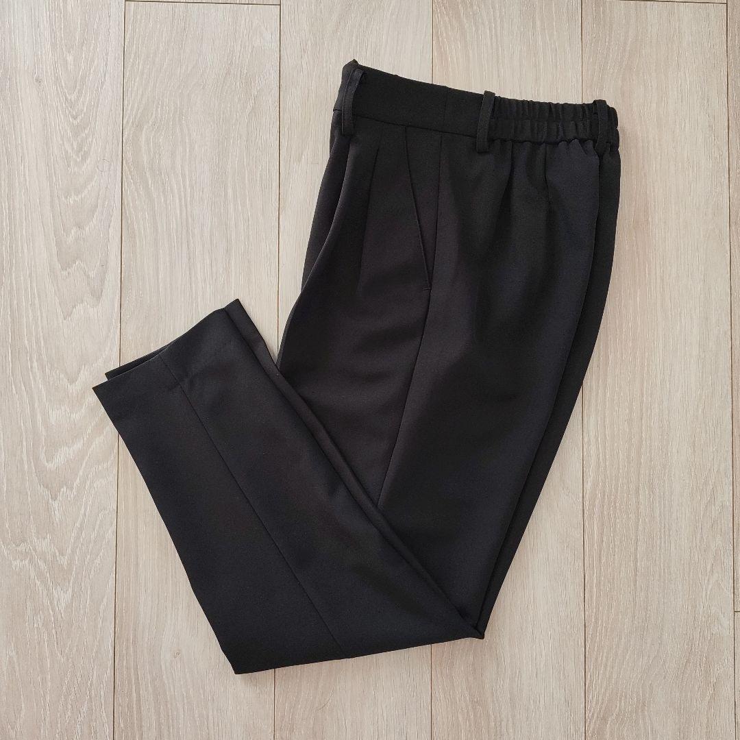 セレモニースーツ 3点セット ジャケット ボウタイブラウス テーパードパンツ