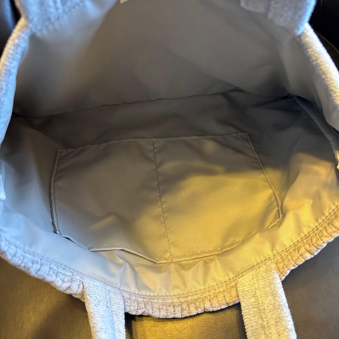 フェイラー　ピオヌンナル トートバッグ　ライトグレー