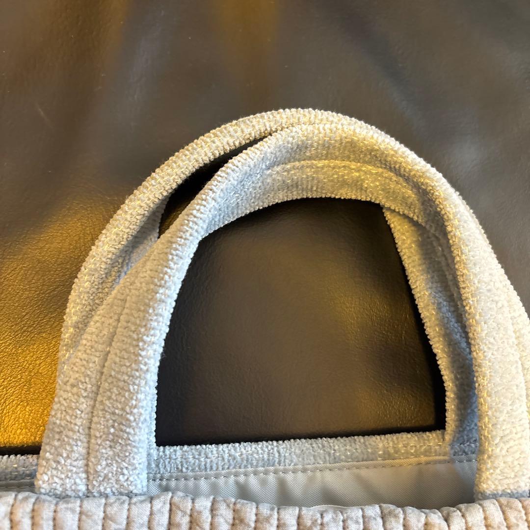 フェイラー　ピオヌンナル トートバッグ　ライトグレー