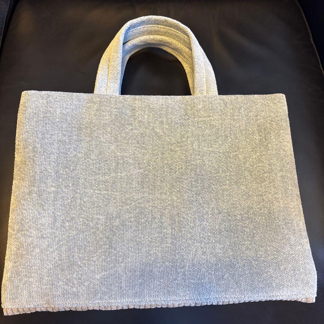 フェイラー　ピオヌンナル トートバッグ　ライトグレー