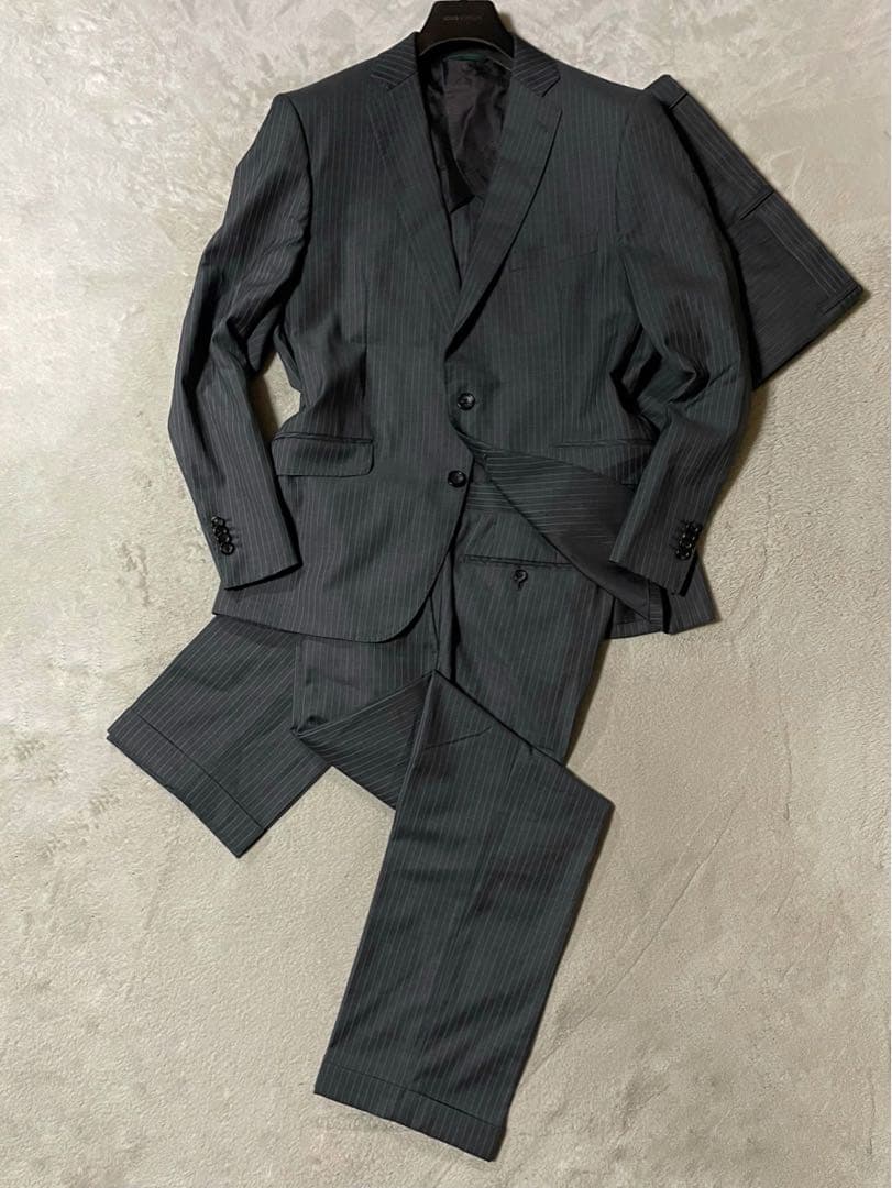 専用伊・ロロピアーナ生地×janecostellazione スーツ AB5美品