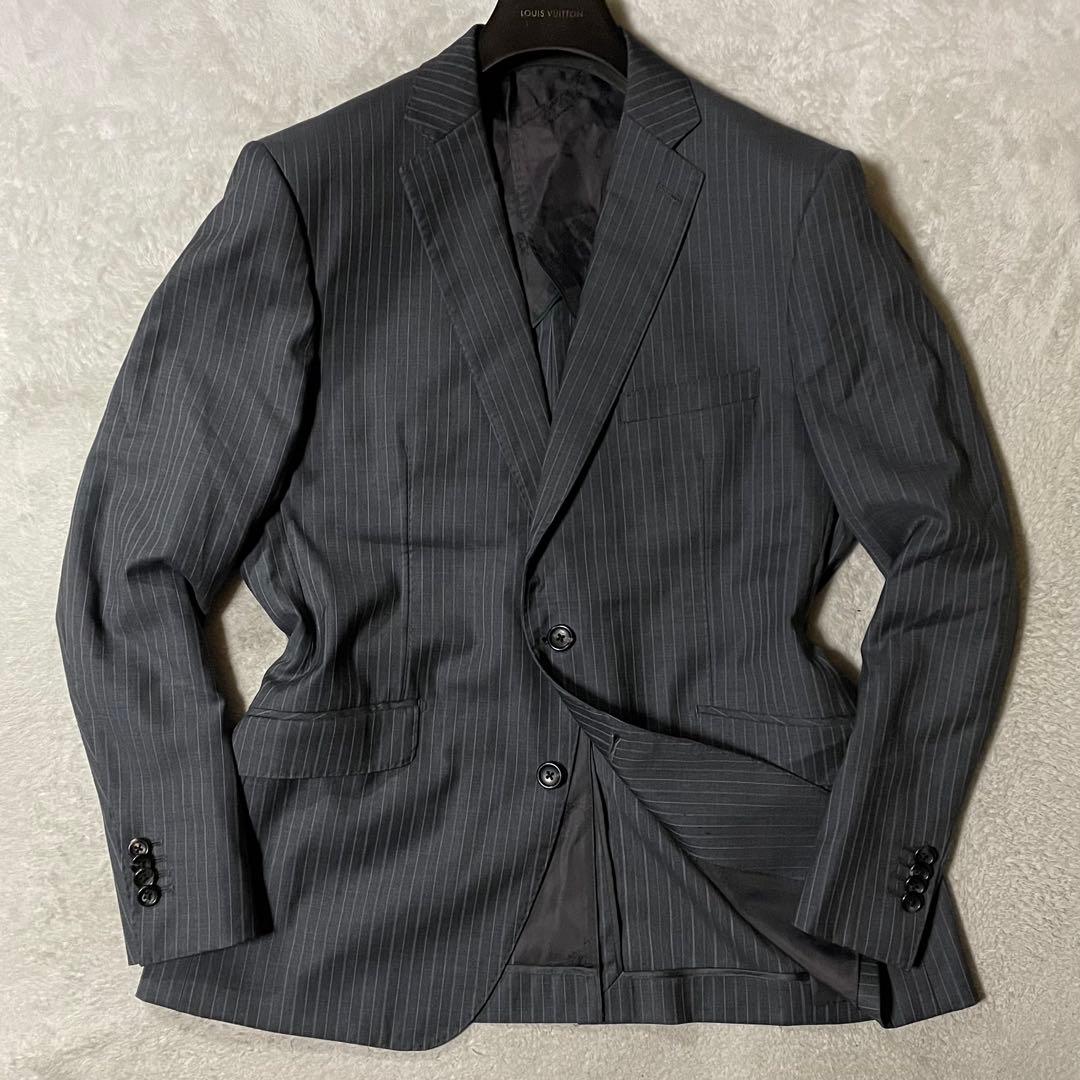 専用伊・ロロピアーナ生地×janecostellazione スーツ AB5美品