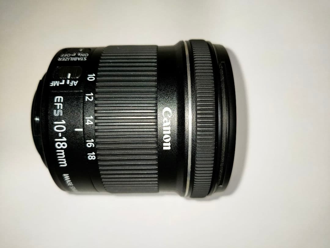 canon キヤノン EFS 10-18mm f4.5-5.6 IS STM