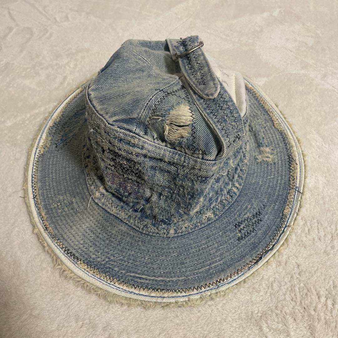 kapital キャピタル　12oz denim バケットハット