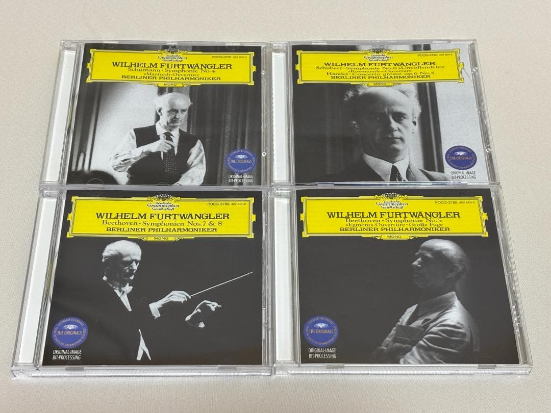 廃盤 10CD+BonusCD◇フルトヴェングラー・オリジナルス 完全限定盤◇M