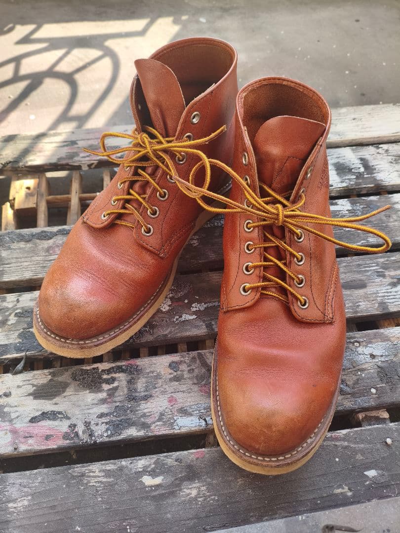 K*G様 レッドウィング 8166 アイリッシュセッター 26.5cm