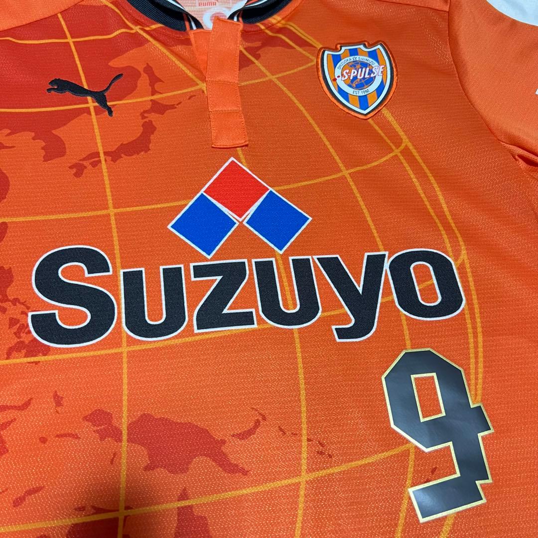 【超激レア】　エスパルス　フレドリック ユングベリ　ゴールド加工　ユニフォーム