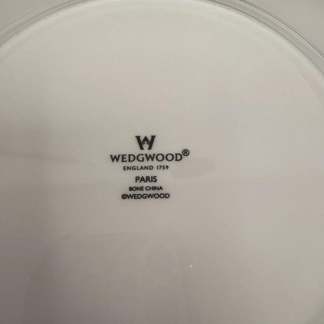 ウエッジウッド パリス プレート　ボーンチャイナ　　5枚セット