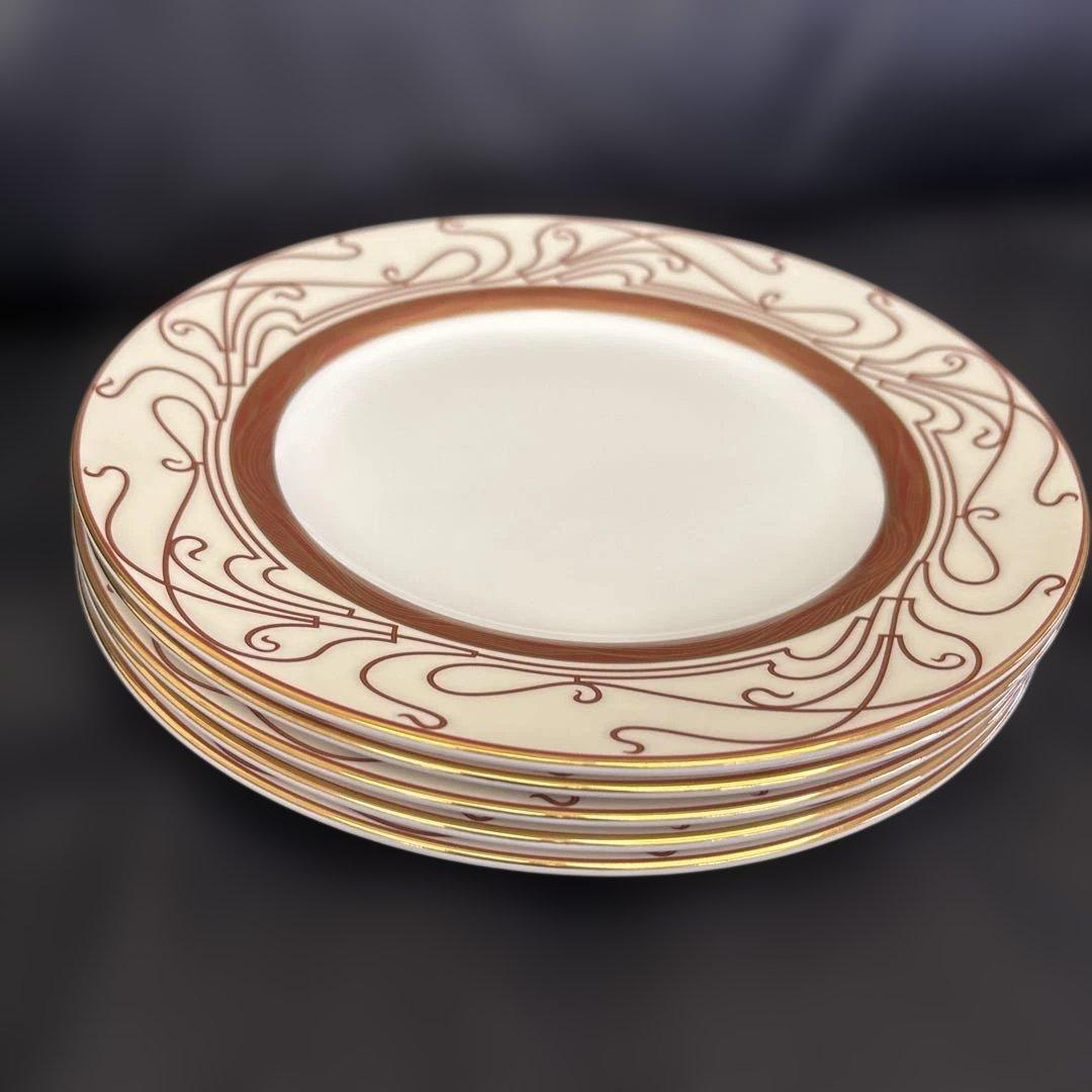 ウエッジウッド パリス プレート　ボーンチャイナ　　5枚セット