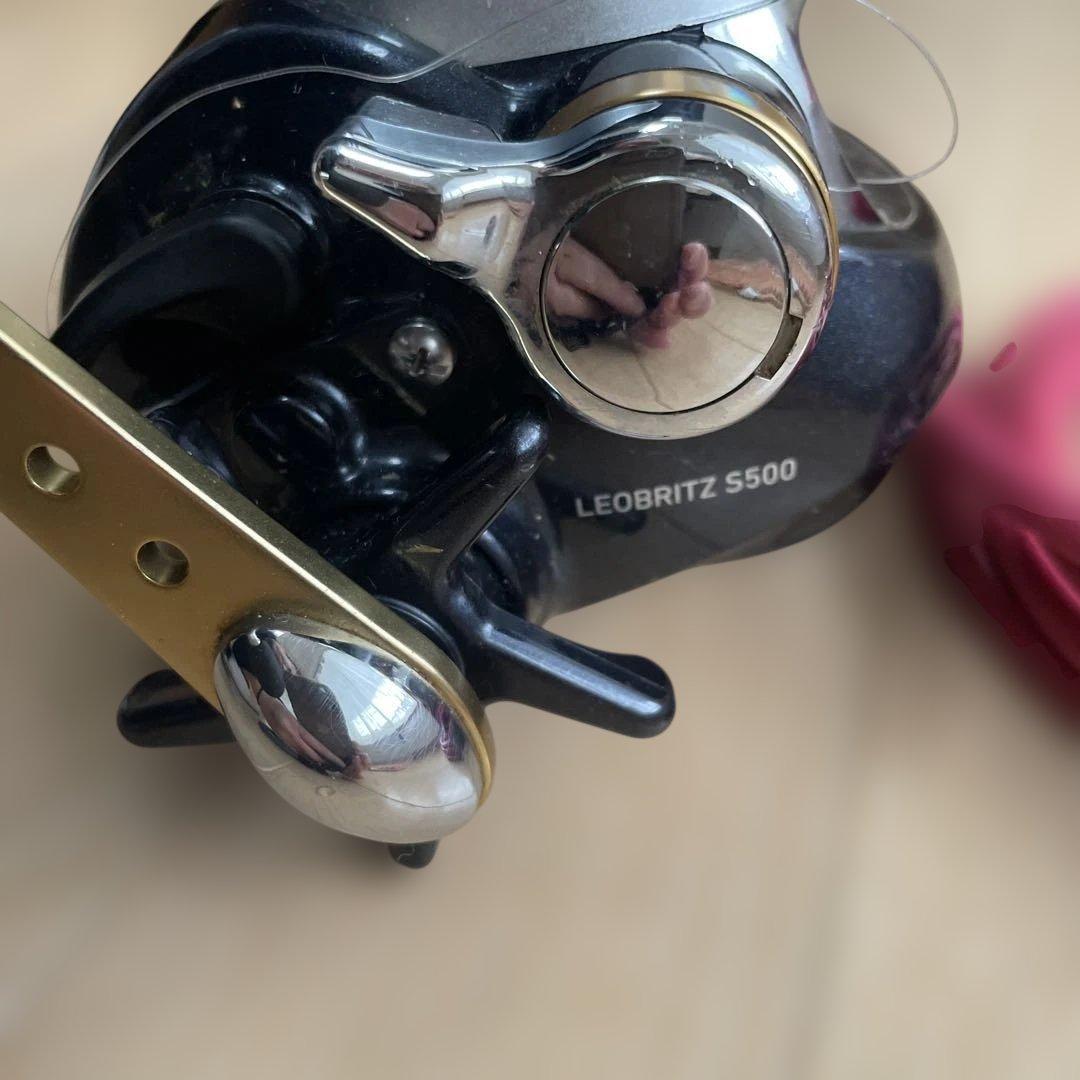 電動リール　LEOBRITZ S500