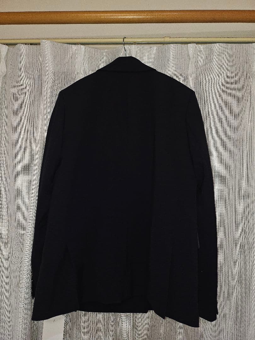テーラードジャケット ダブルブレストブラック　FRAYI.D
