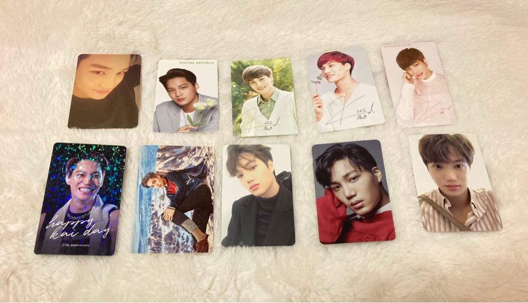 EXO カイ　KAI ジョンイン　トレカ