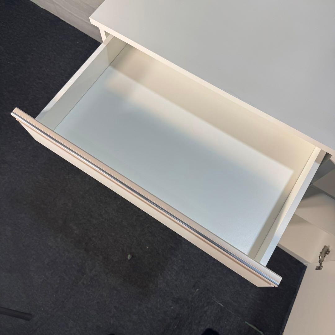 NITORI レンジ台 食器棚 幅90cm フォルムN 白 ニトリ d4742