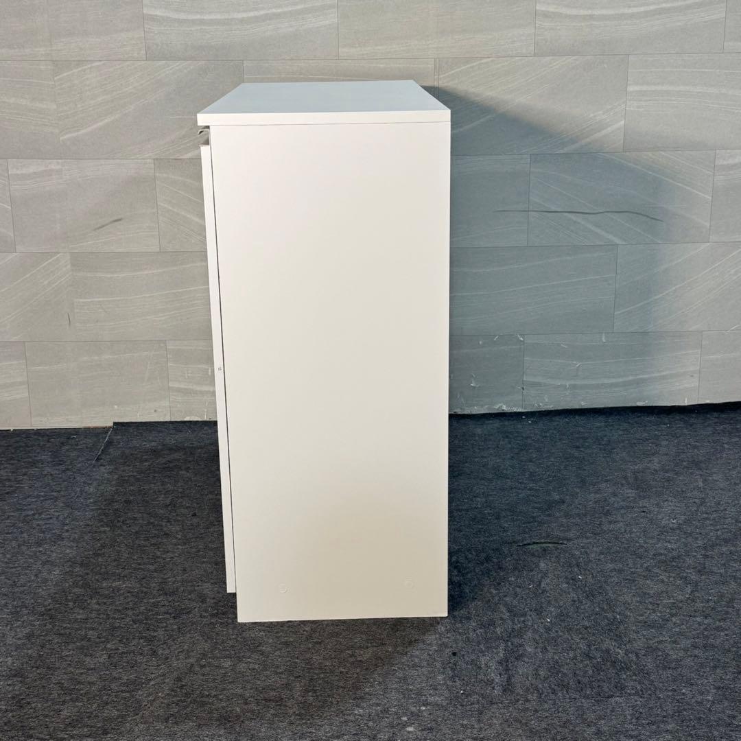 NITORI レンジ台 食器棚 幅90cm フォルムN 白 ニトリ d4742