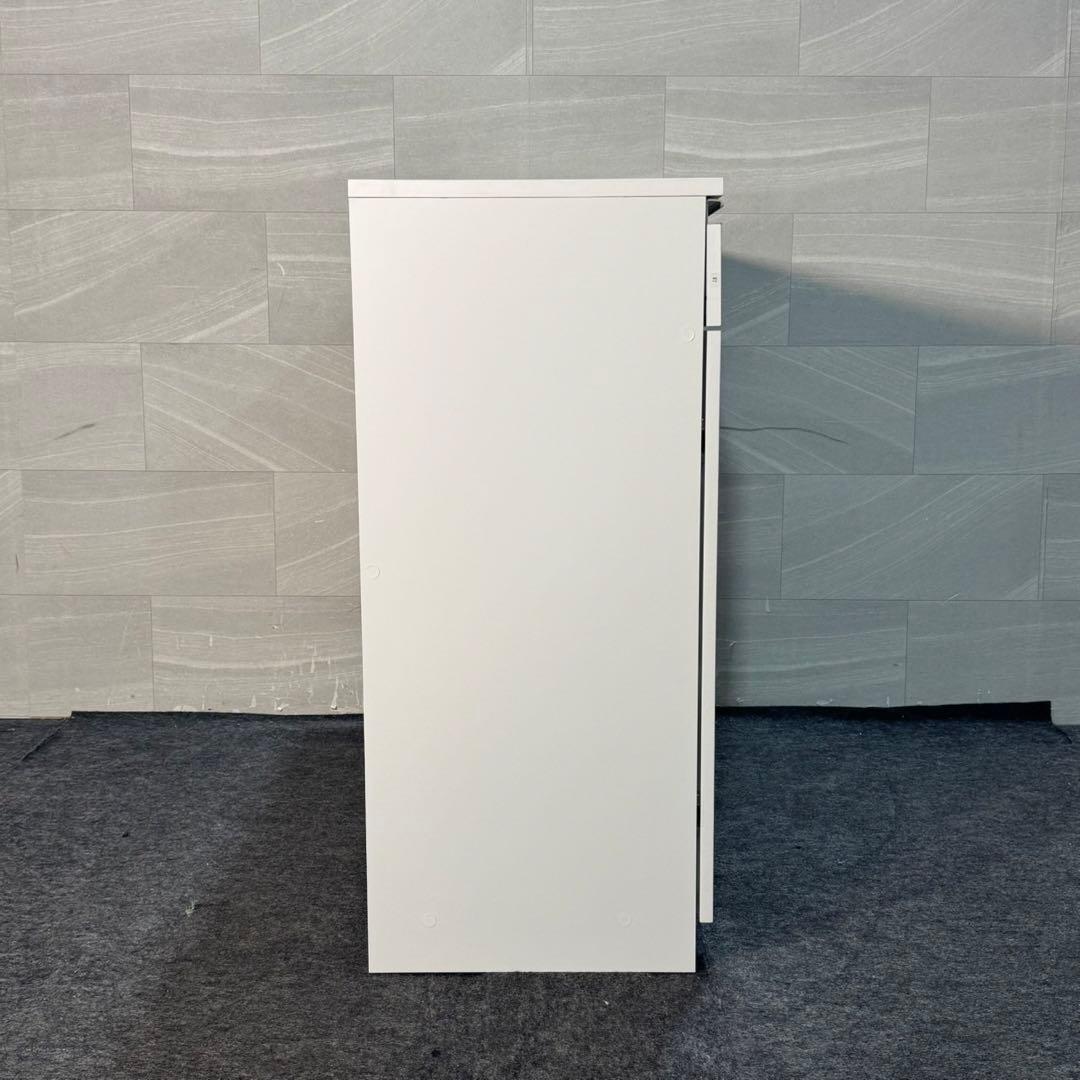 NITORI レンジ台 食器棚 幅90cm フォルムN 白 ニトリ d4742