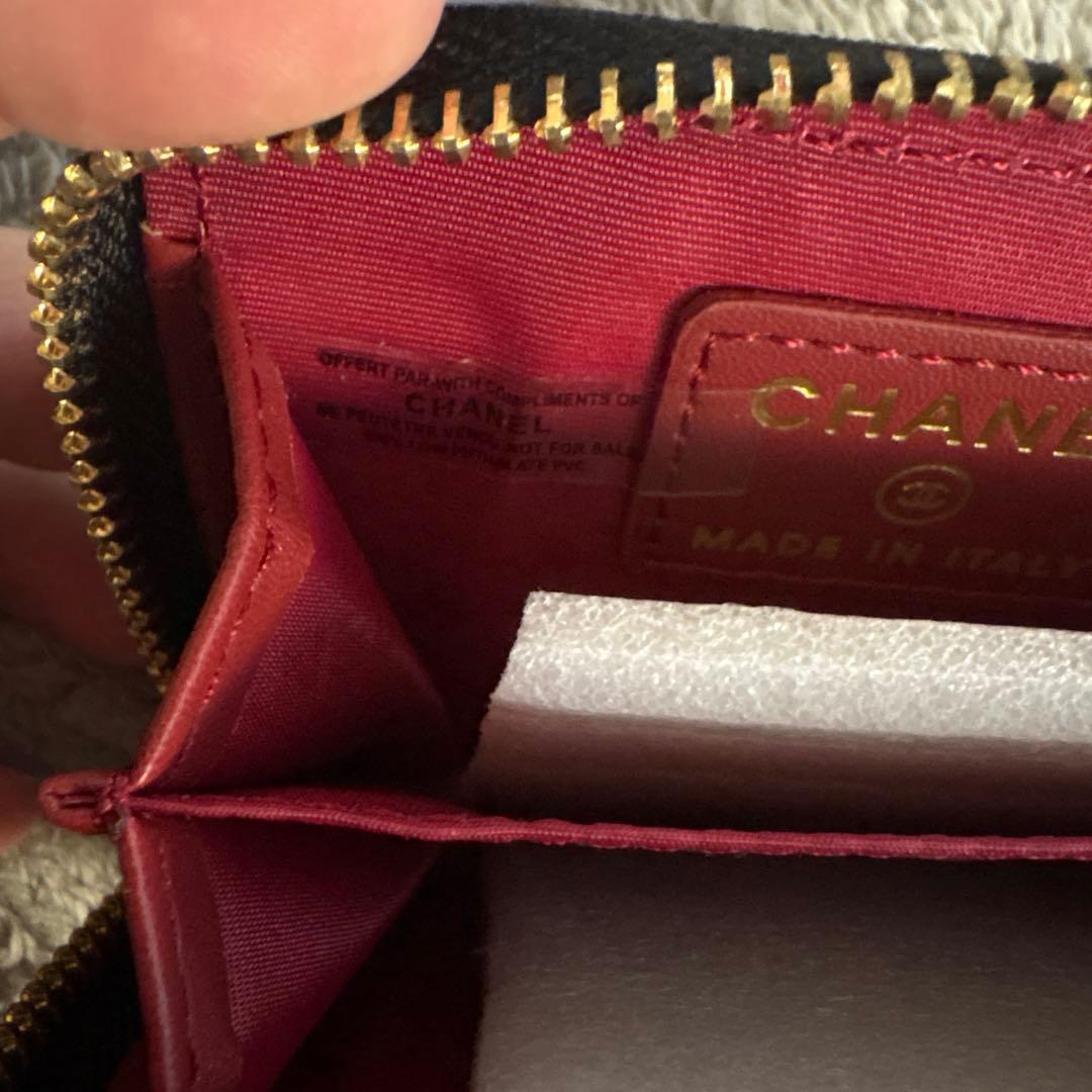 シャネル　フラグメントケースケース　ノベルティ