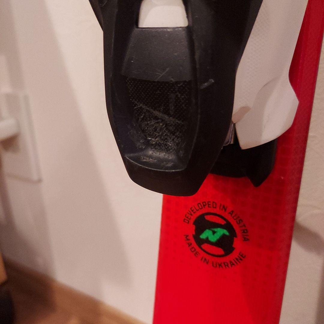 ノルディカ スキー板 140 ポール 100 セット ストック