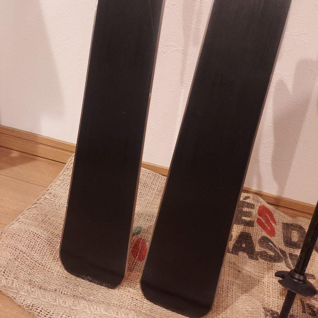 ノルディカ スキー板 140 ポール 100 セット ストック