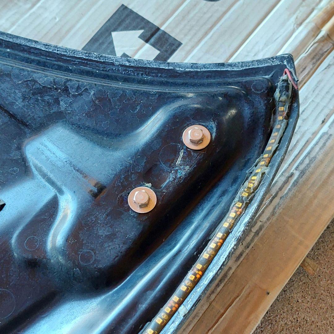 【メーカ不明】アテンザ gg3s カーボンボンネット