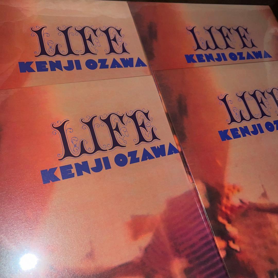 専用 小沢健二 LIFE 再発盤4枚セット PROV-7015